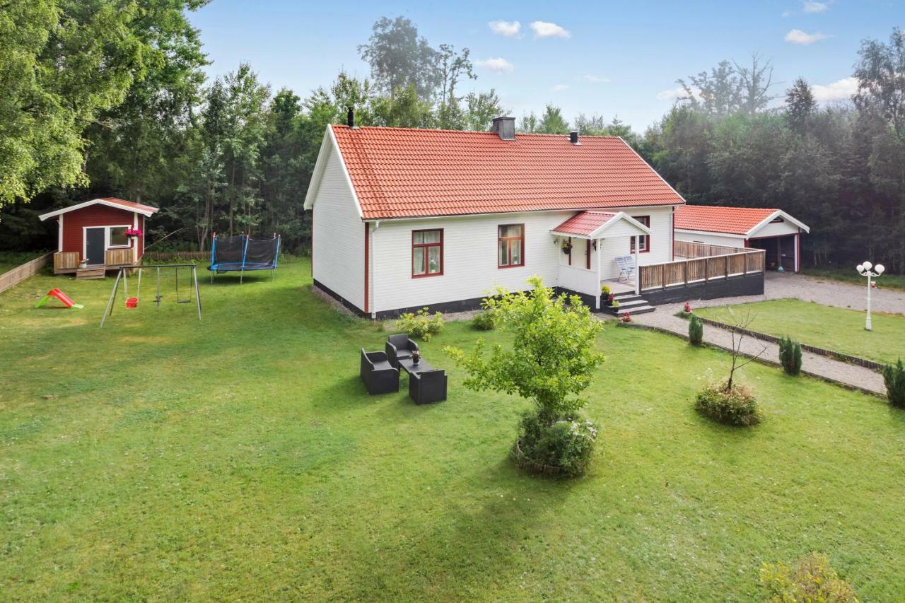 Ferienhaus Am Mycklaflon Eksjö Esterno foto