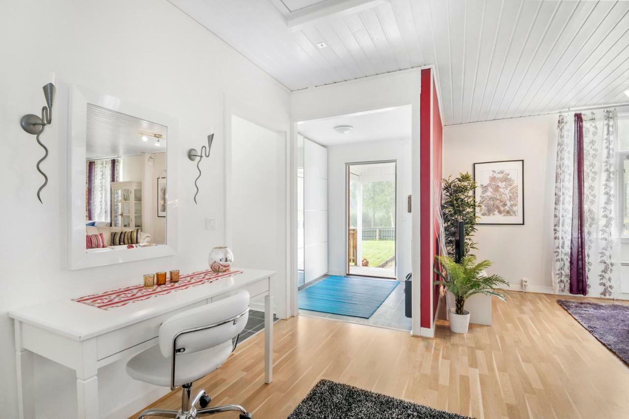 Ferienhaus Am Mycklaflon Eksjö Esterno foto