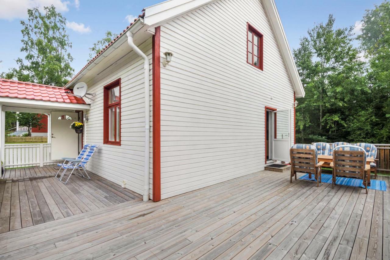 Ferienhaus Am Mycklaflon Eksjö Esterno foto