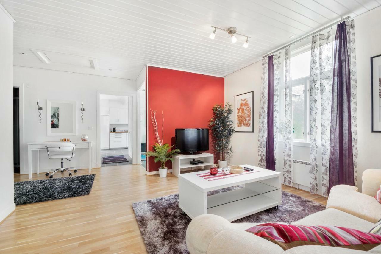 Ferienhaus Am Mycklaflon Eksjö Esterno foto