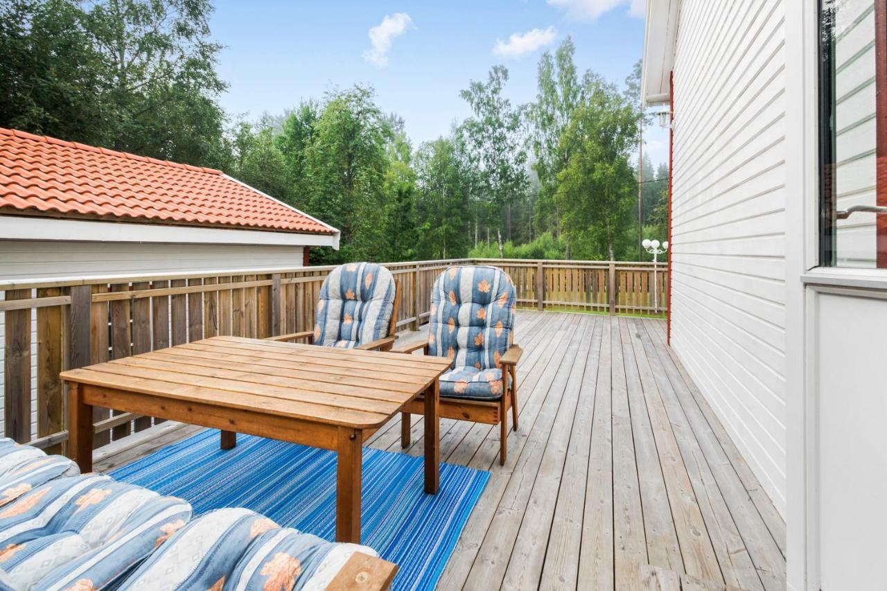 Ferienhaus Am Mycklaflon Eksjö Esterno foto