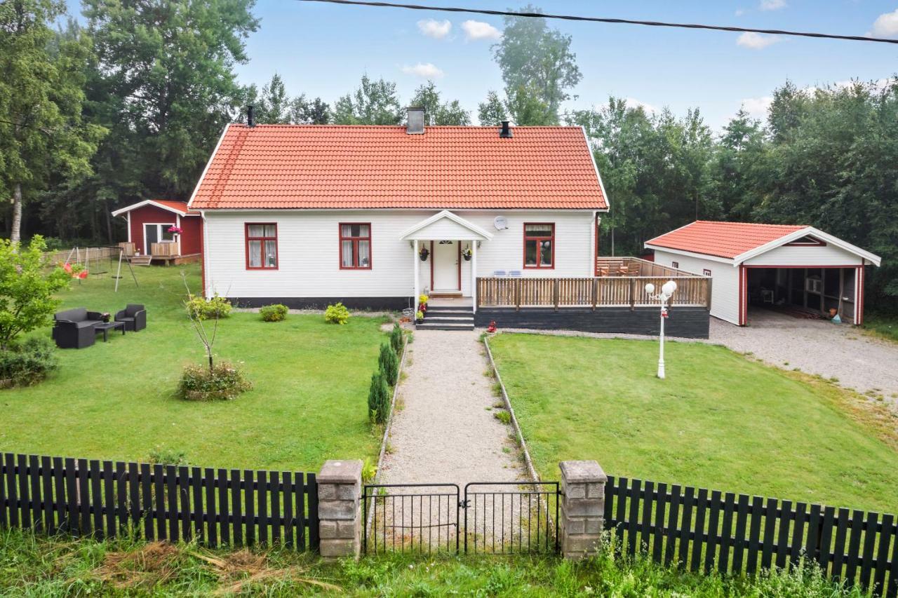 Ferienhaus Am Mycklaflon Eksjö Esterno foto