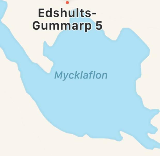 Ferienhaus Am Mycklaflon Eksjö Esterno foto