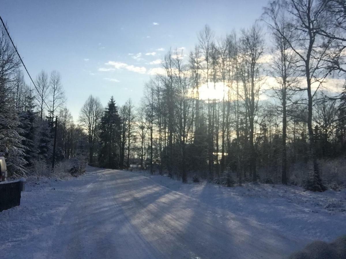 Ferienhaus Am Mycklaflon Eksjö Esterno foto