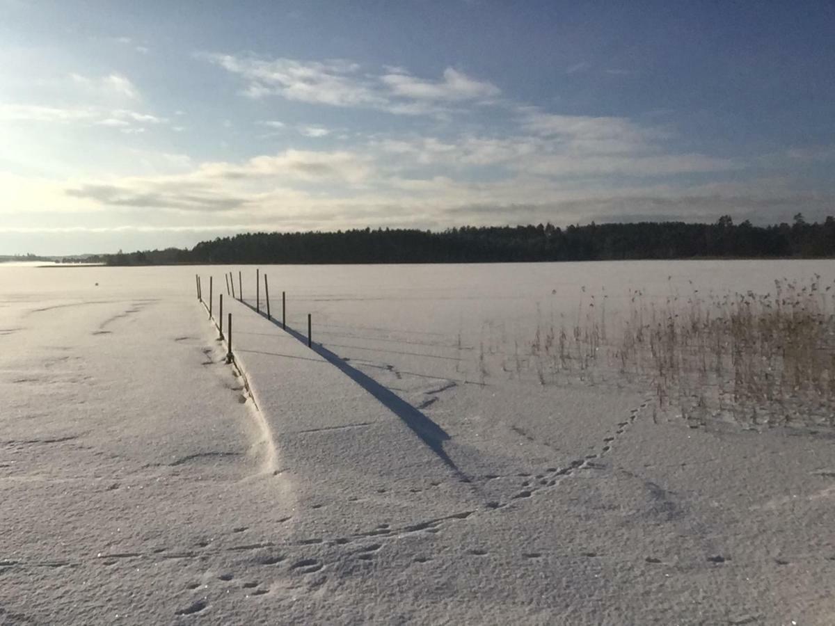 Ferienhaus Am Mycklaflon Eksjö Esterno foto